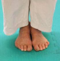 Heisoku-dachi