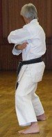 Armer le Tate-shuto-uke
