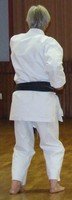 Avancer le pied droit
