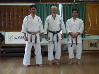 Mamuru Nakamoto, Kyan et moi