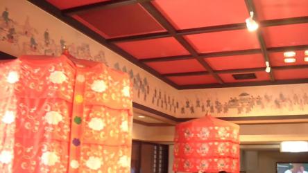 Shuri - fresque du chateau