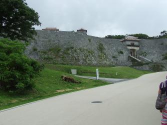 Shuri - les murailles exterieures